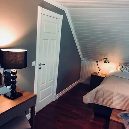 Luxury Wooden In Norwegian Archipelago